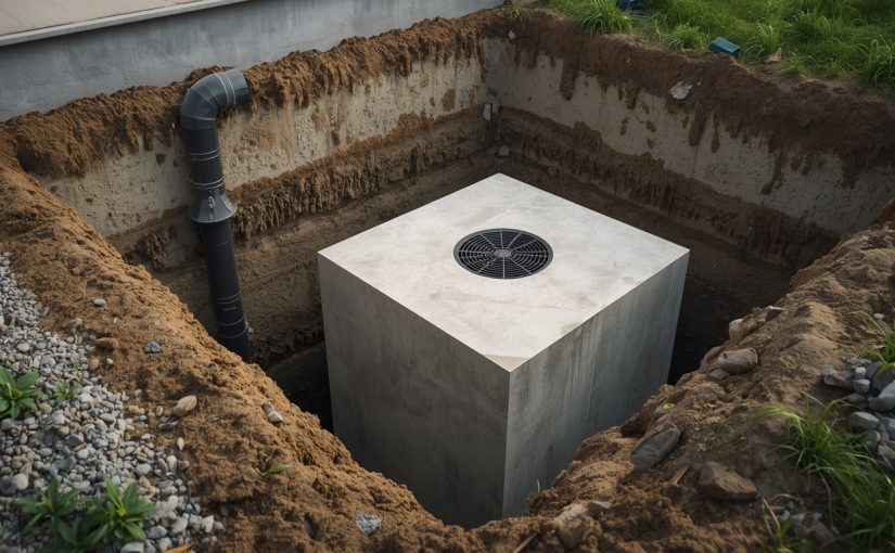 Prawidłowa obsługa zbiornika bezodpływowego w domu jednorodzinnym – kluczowe aspekty dla właścicieli nieruchomości